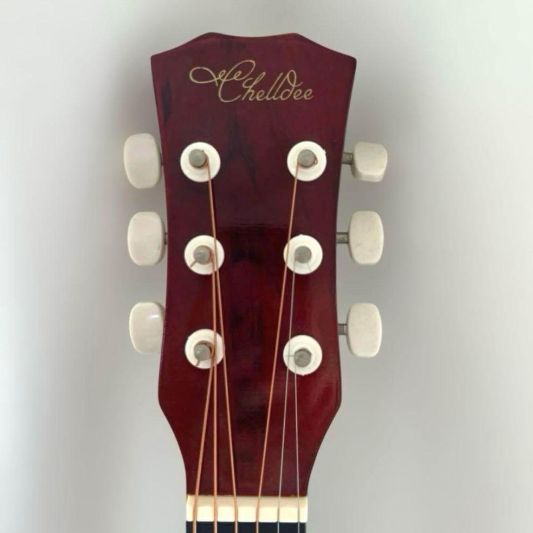 Chelldee アコースティックギター 38C 初心者 チェルディー