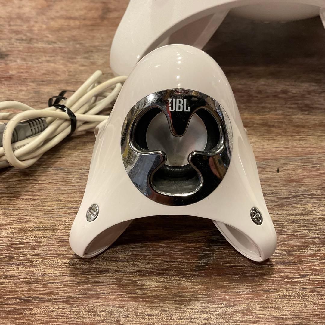 JBL CREATURE3 WHTJ 2.1ch アクティブスピーカー