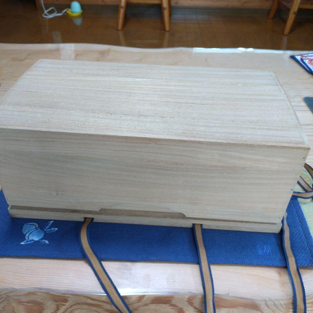 日向特製本蛤碁石(超美品) 島桑碁笥(美品) 桐碁笥箱　囲碁用品