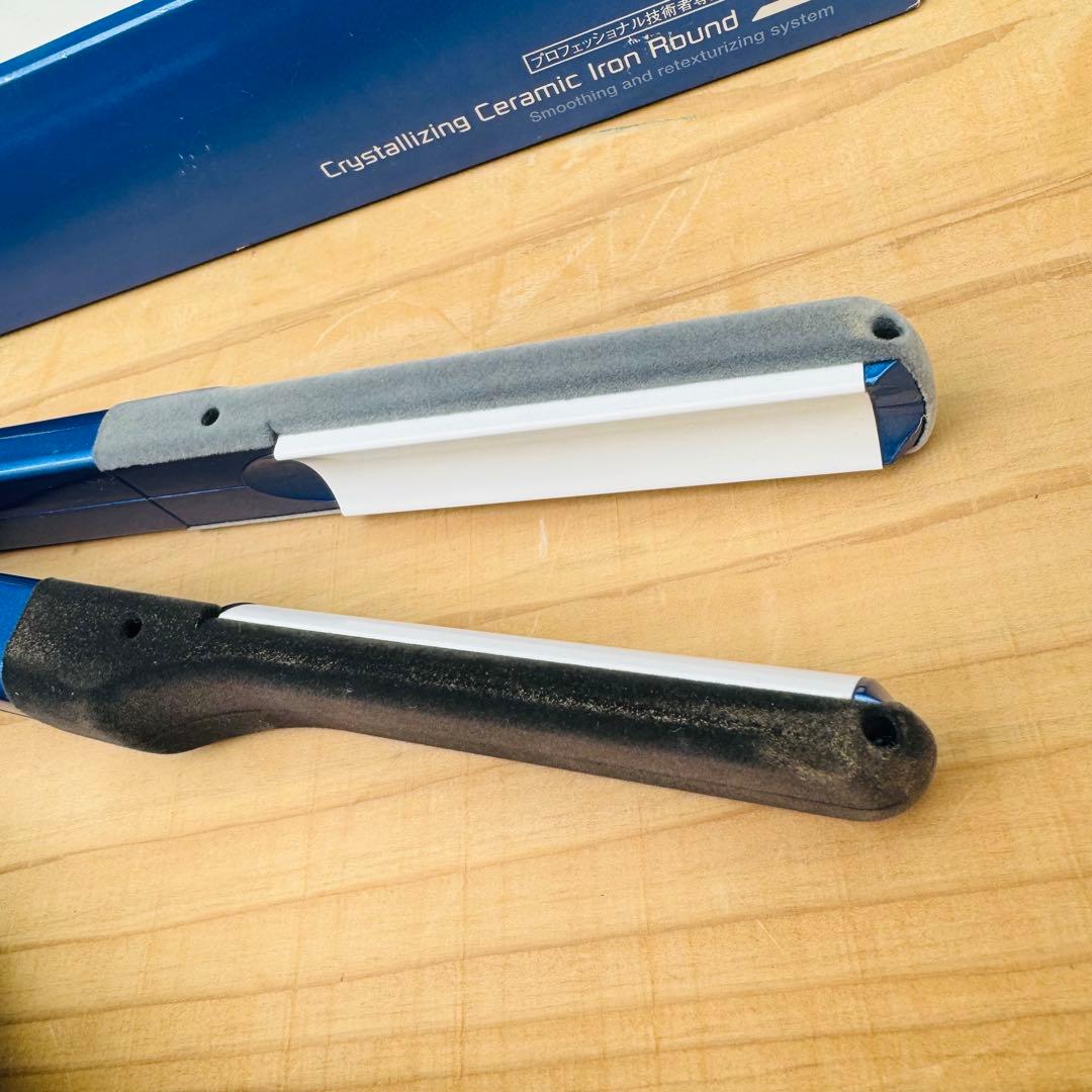 資生10 資生堂　クリスタライジング　セラミックアイロン　ラウンドS 業務用