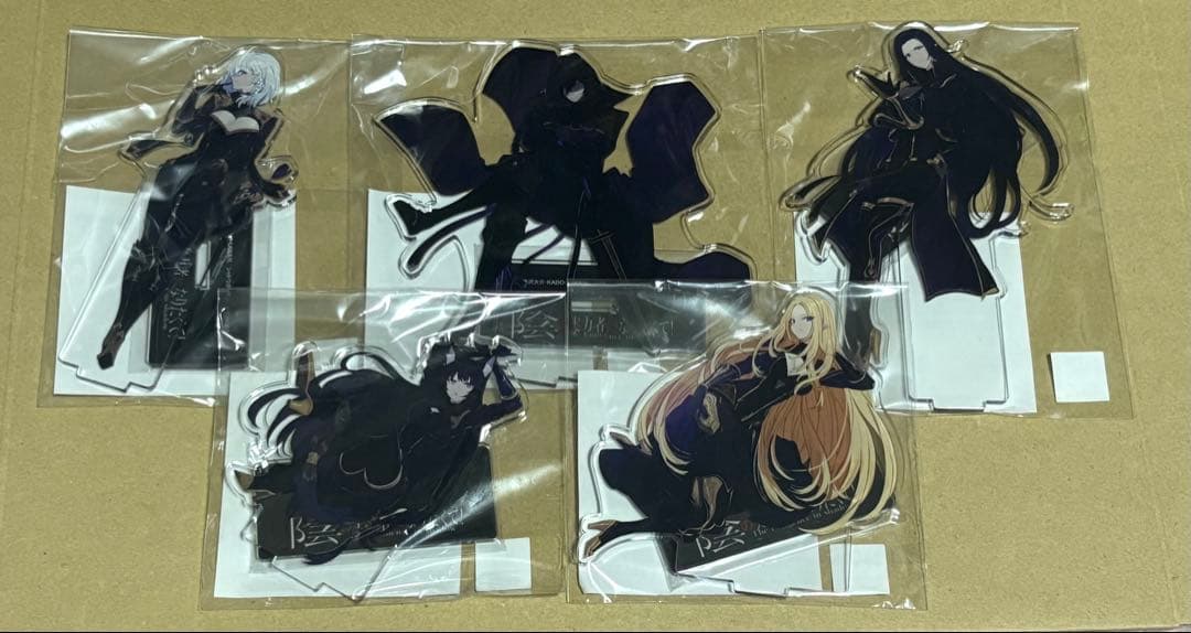 陰の実力者になりたくて！　東西イラスト　アクリルフィギュア　c101