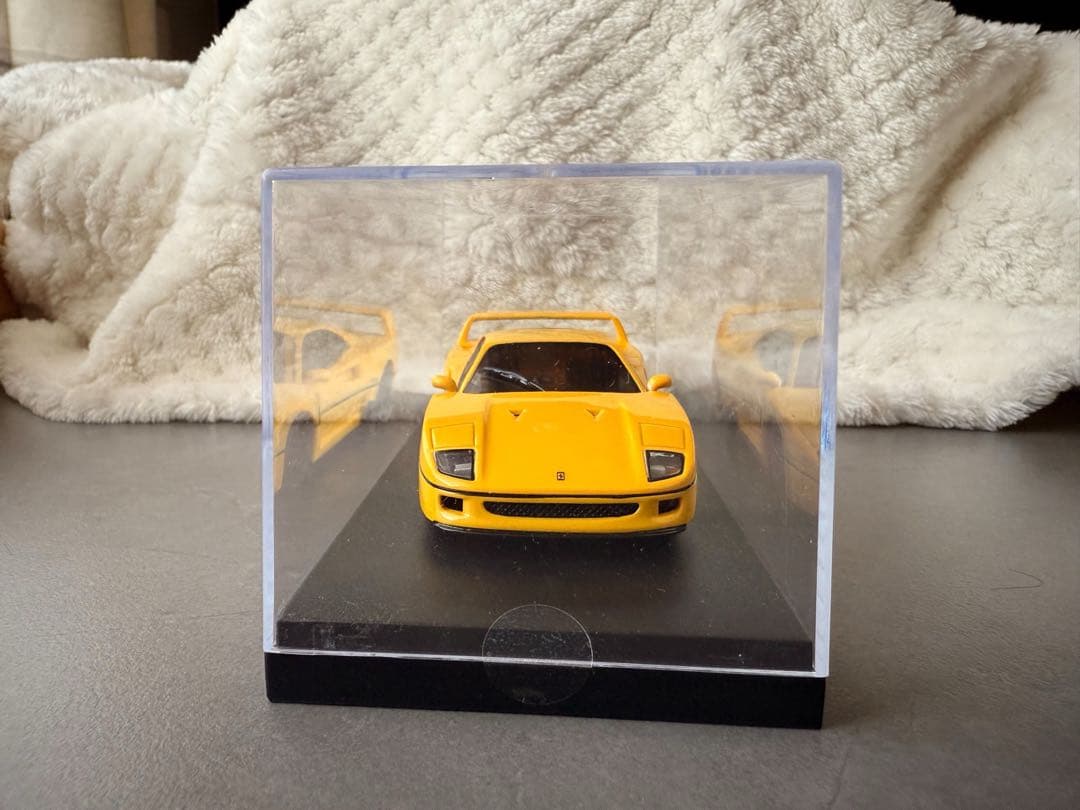 京商 KYOSHO dNANO フェラーリ F40 イエロー