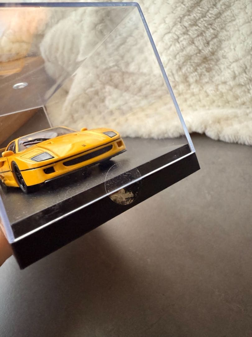 京商 KYOSHO dNANO フェラーリ F40 イエロー