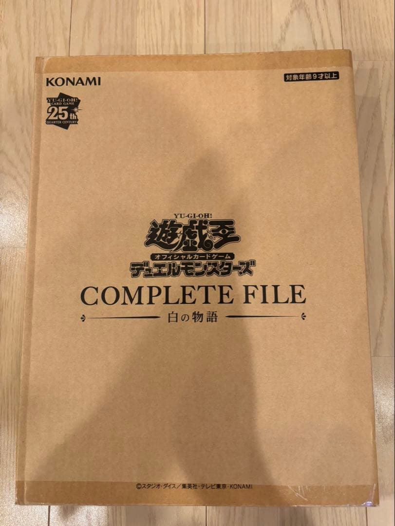 遊戯王 デュエルモンスターズ COMPLETE FILE －白の物語