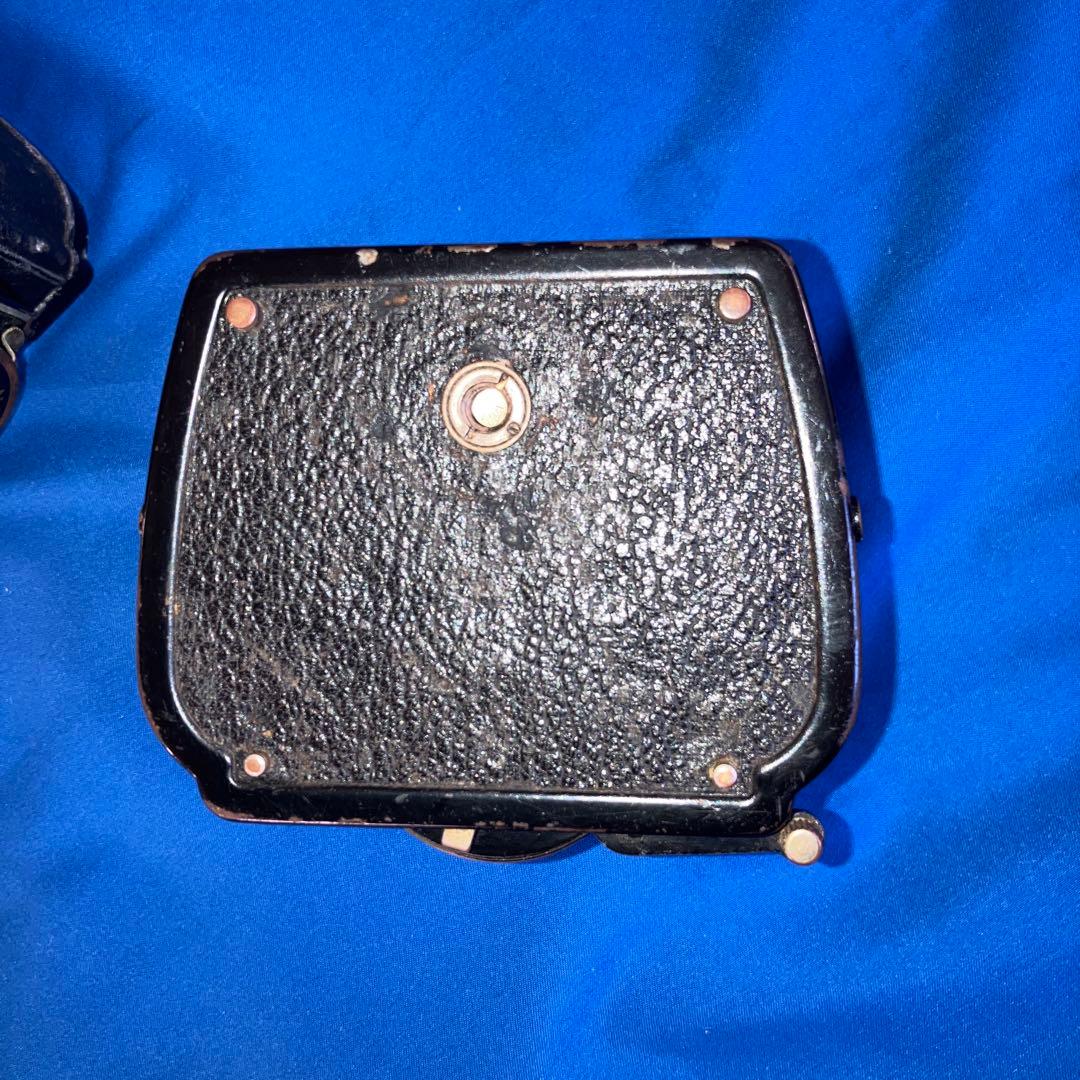 週末特価！イコフレックス二眼レフカメラ(コーヒー缶)