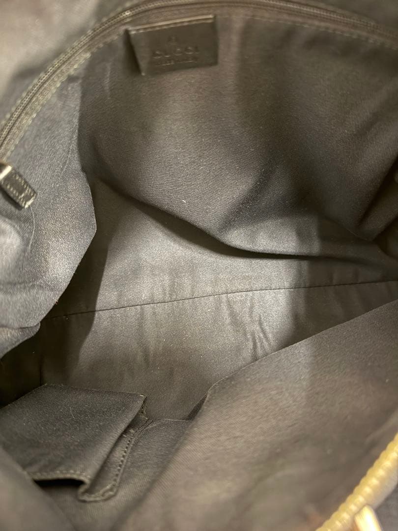 Gucci ブラック ハンドバッグ