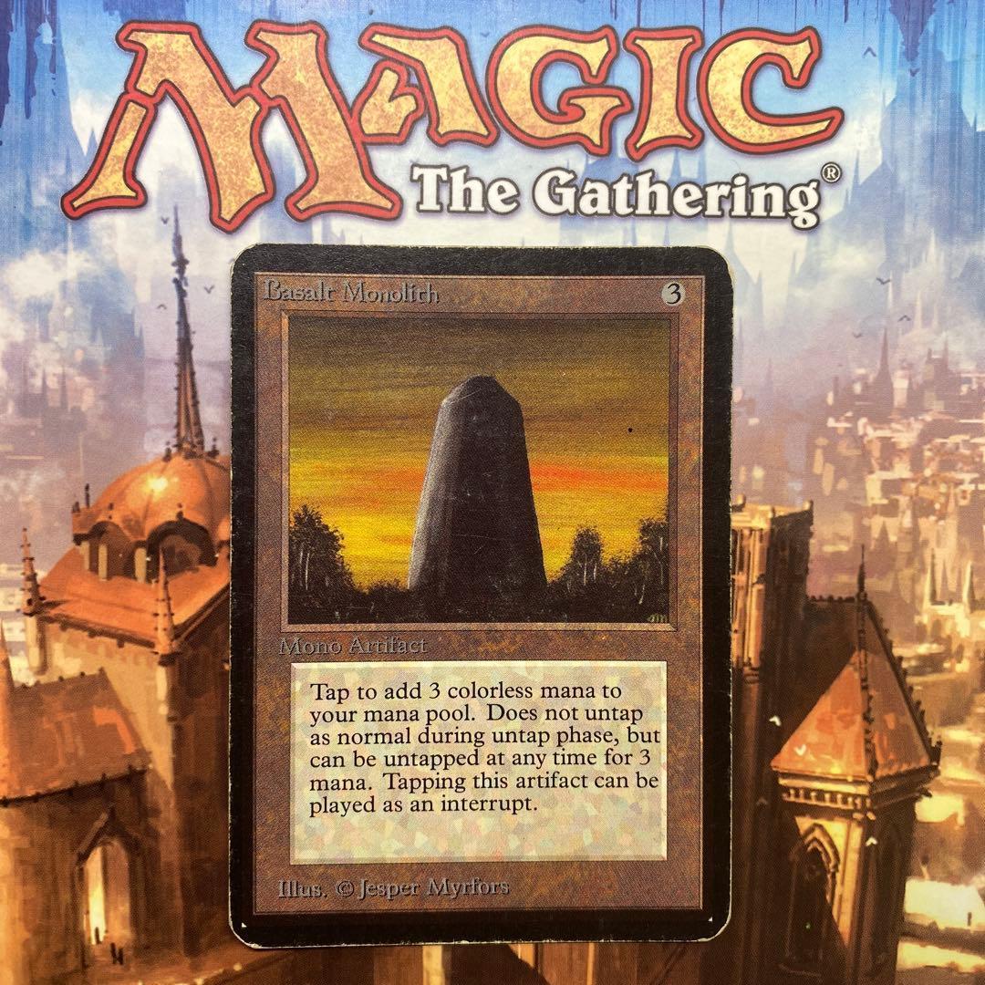 MTG 玄武岩のモノリス 英語版