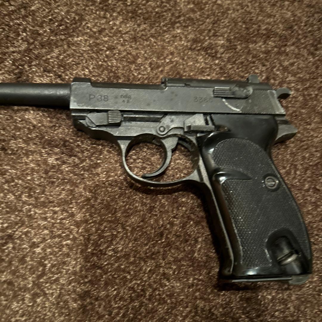 P.38 モデルガン