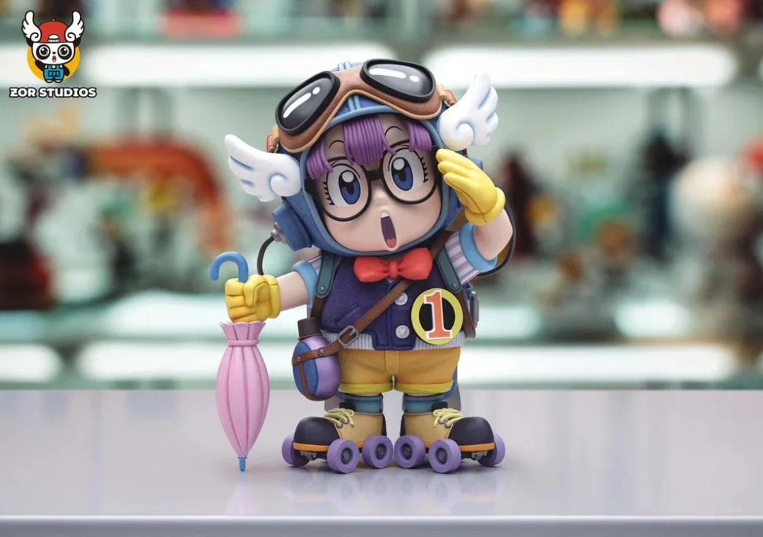 アラレちゃん パイロットNo.1　大サイズ フィギュア(ZOR Studio