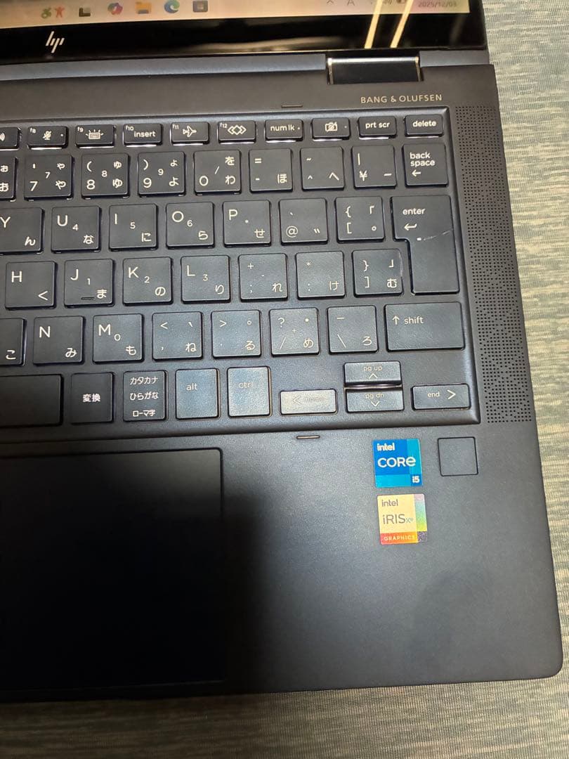 hp DragonFly G2 Office付き　360°回転モデル