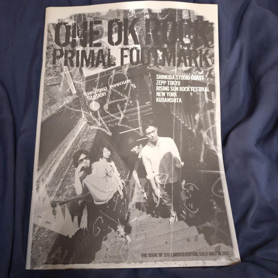 ONE OK ROCK PRIMAL FOOL MARK 限定版