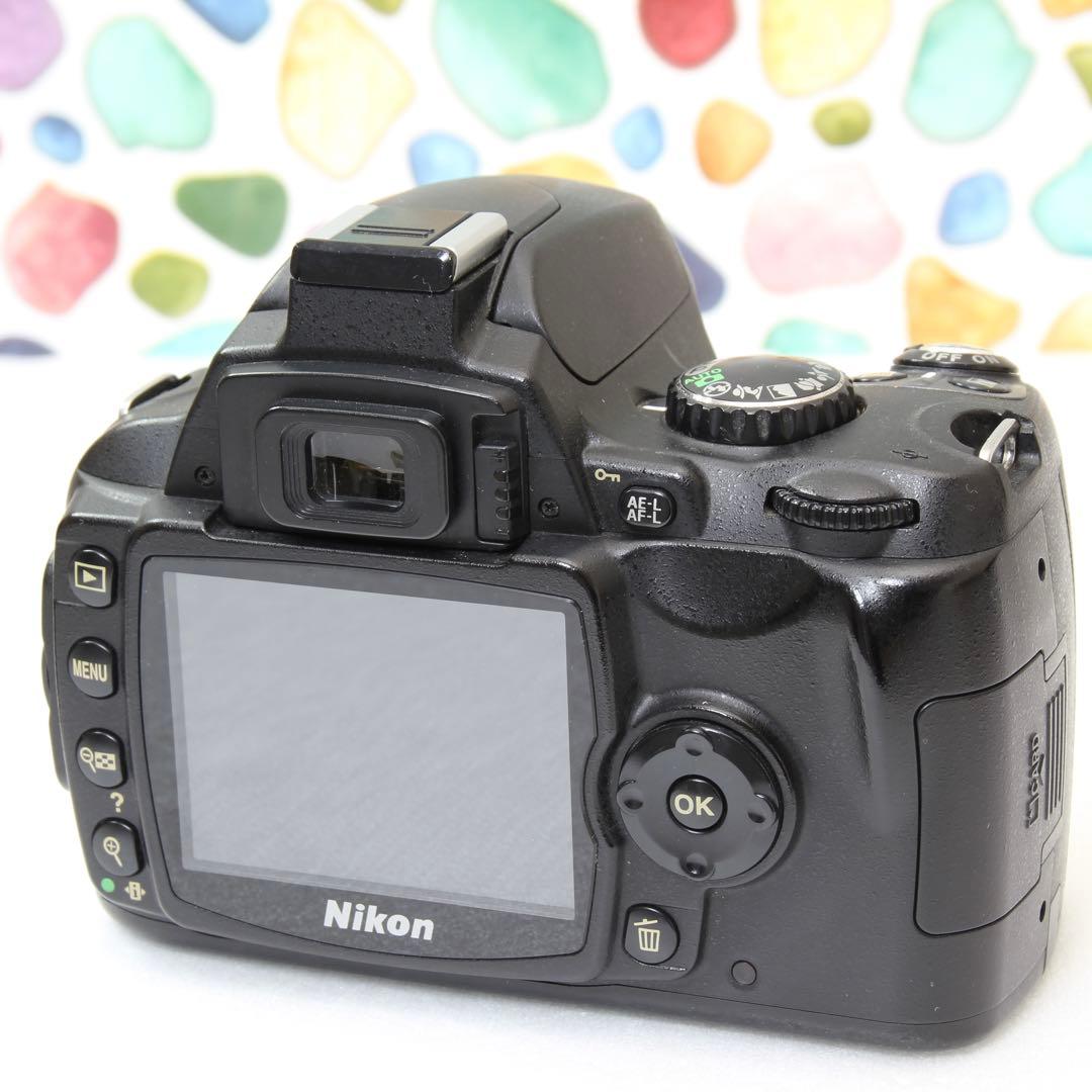 ♥︎◇Nikon D40 ◇大人気一眼レフ♪ ◇スマホ転送♪