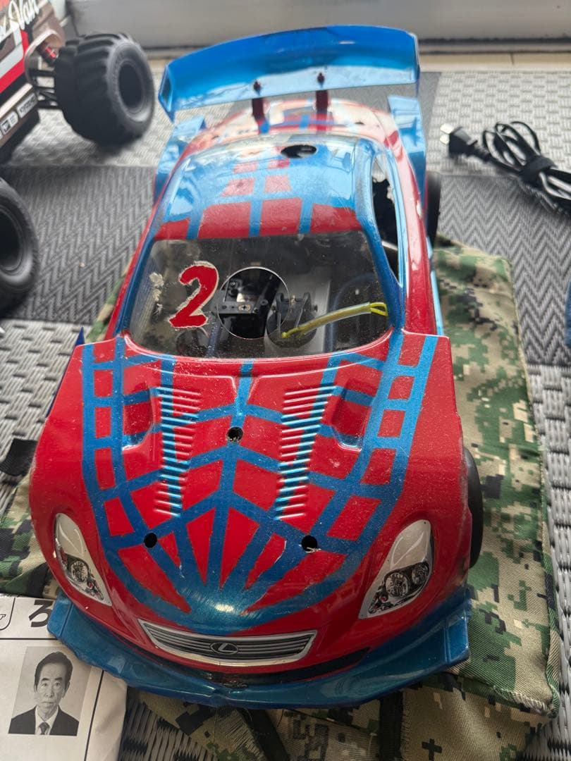 京商V・ONE R4EVO. OSエンジン！