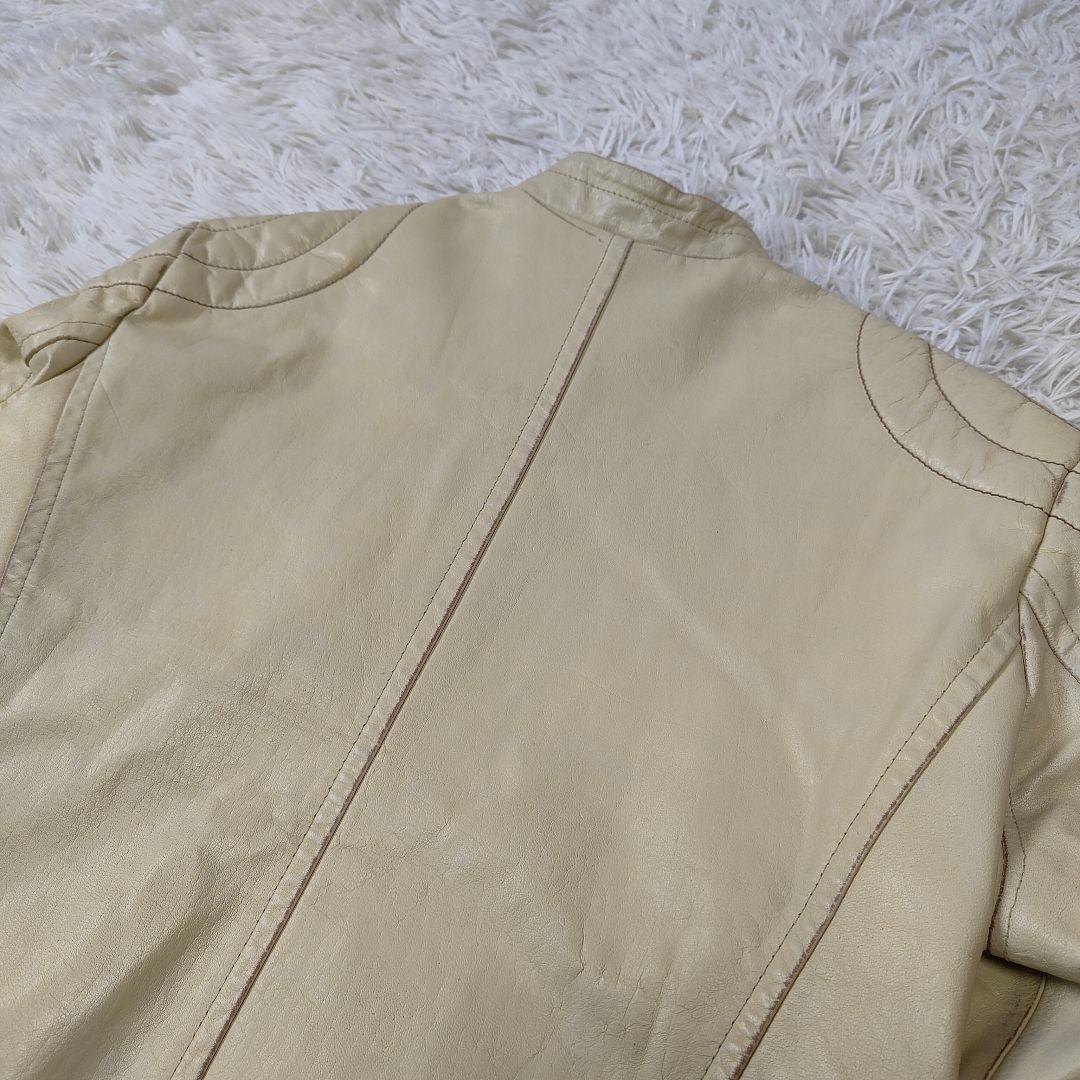 レアデザイン　貴重色　ショット　クラッシックレーサー　S〜M ライダース