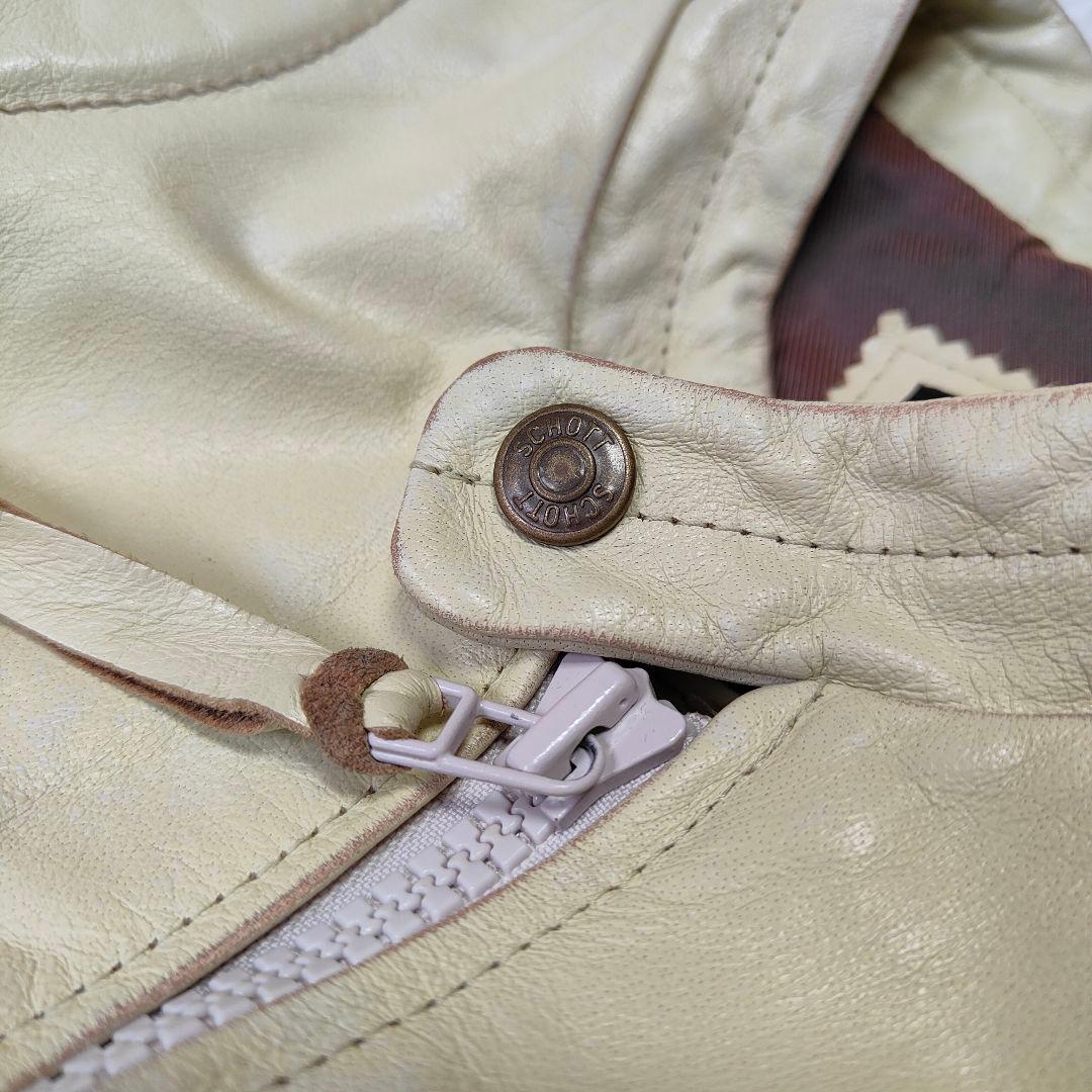 レアデザイン　貴重色　ショット　クラッシックレーサー　S〜M ライダース