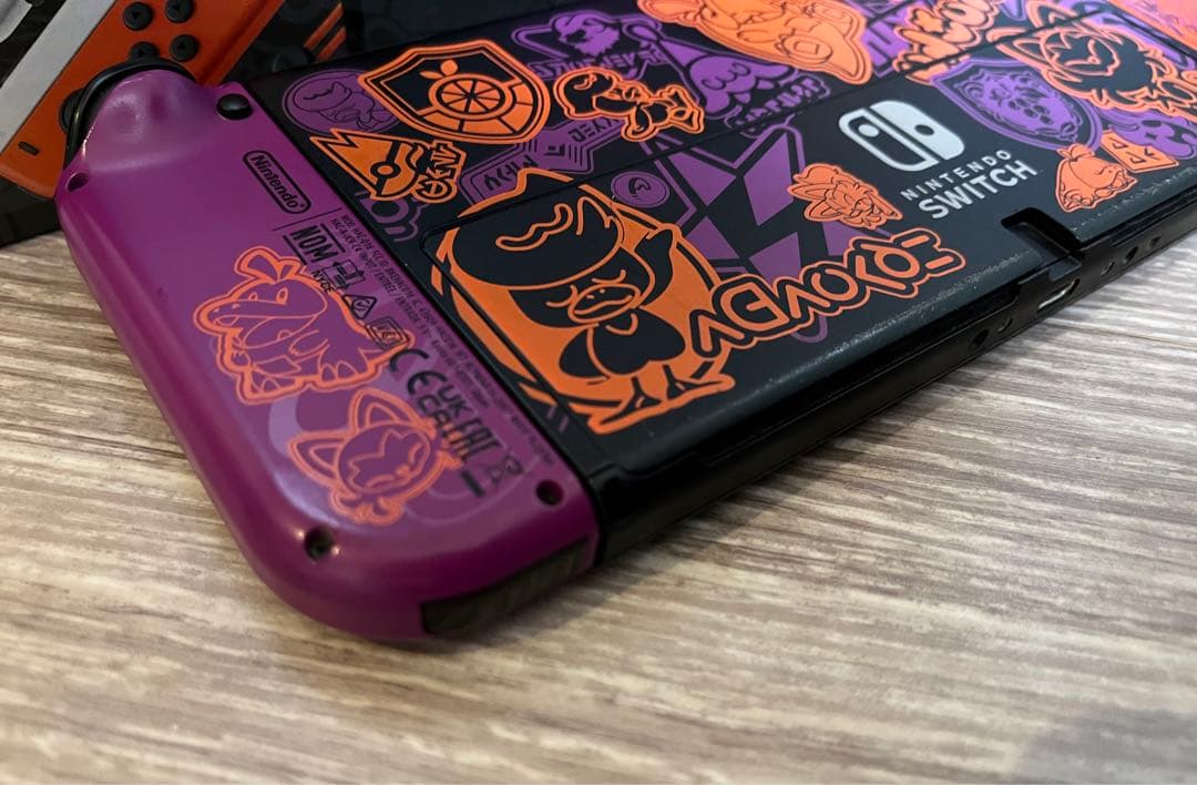 G*N様 【訳あり】Nintendo Switch 有機EL スカーレットバイオ