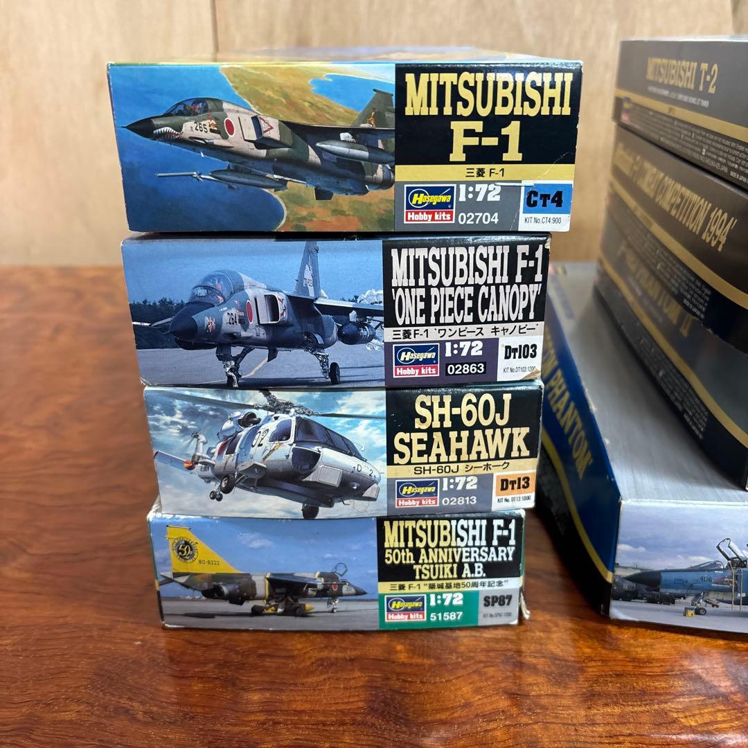 航空機自衛隊プラモデル8点セット 1/72 0124o100