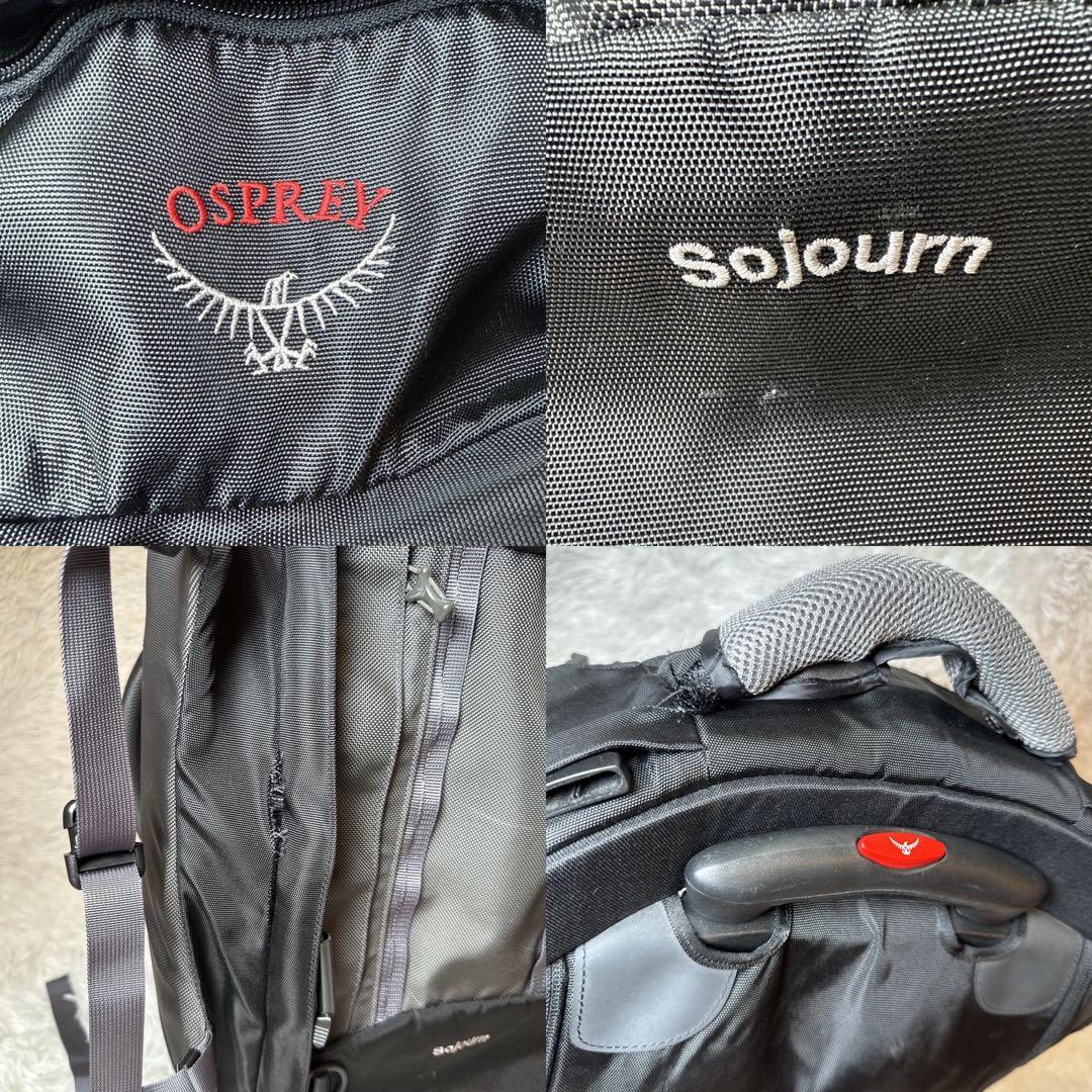 希少✨️オスプレイ ソージョン 2way キャリーバッグ 40 リュック 黒 旅行