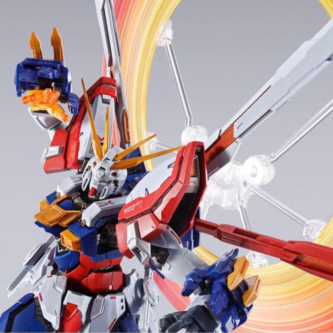 L BUILD ゴッドガンダム＆ゴッドガンダム弐（セカンド）