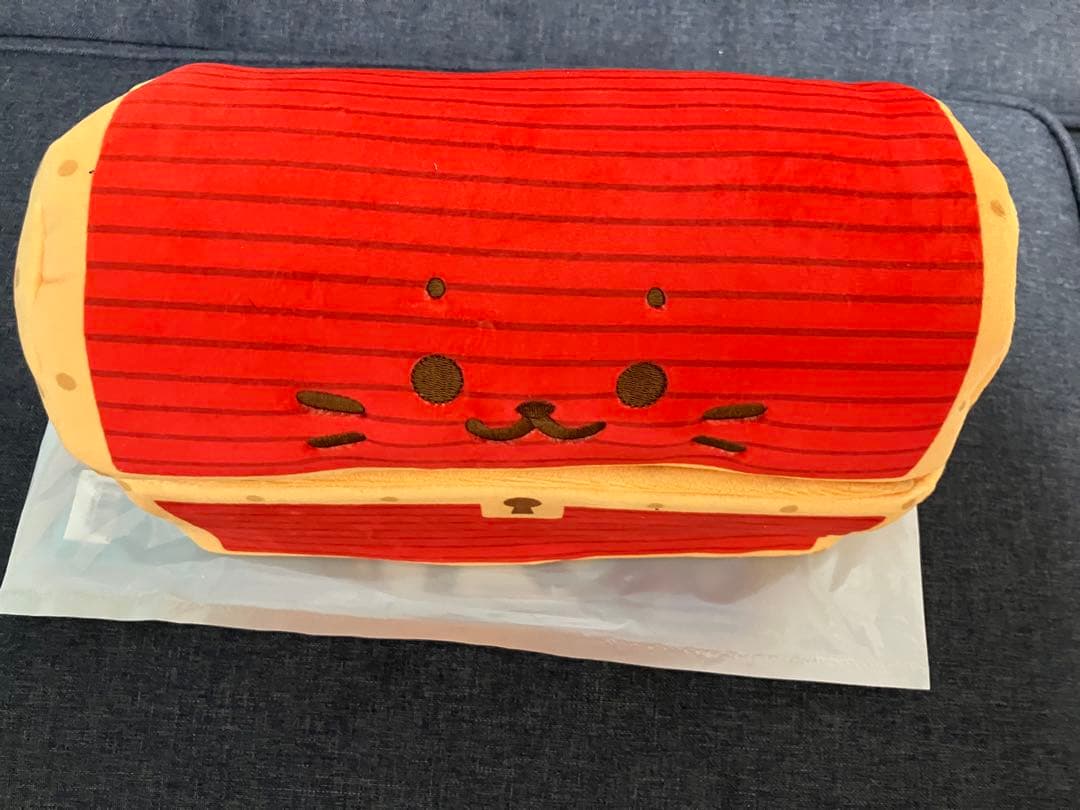 しろたん　クエストくじ　ラス特賞　ふわふわ宝箱ケース他数点