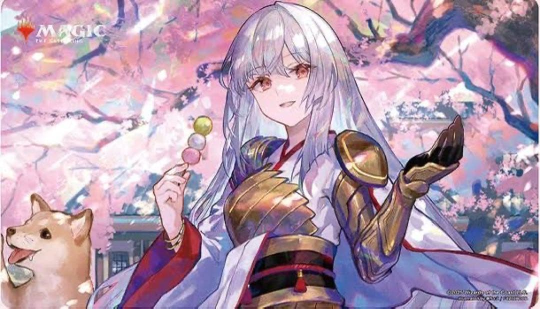 放浪皇　プレイマット　放浪皇お花見キャンペーン　mtg