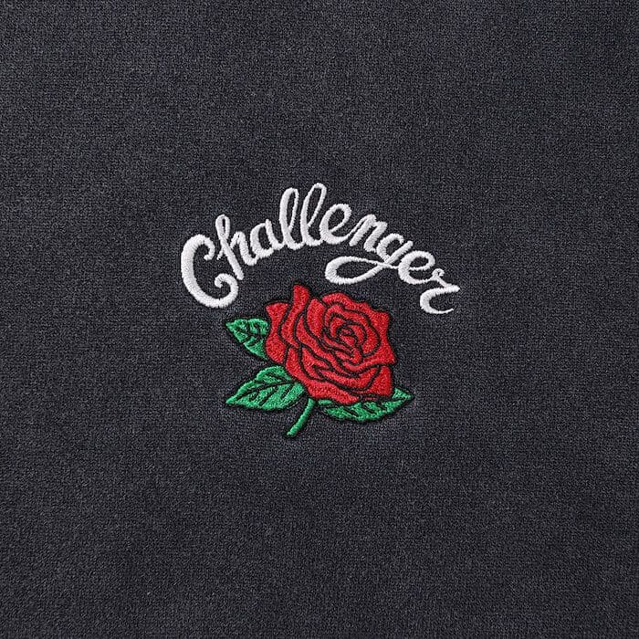 【CHALLENGER】ROSE 薔薇 ジップパーカー（XL）