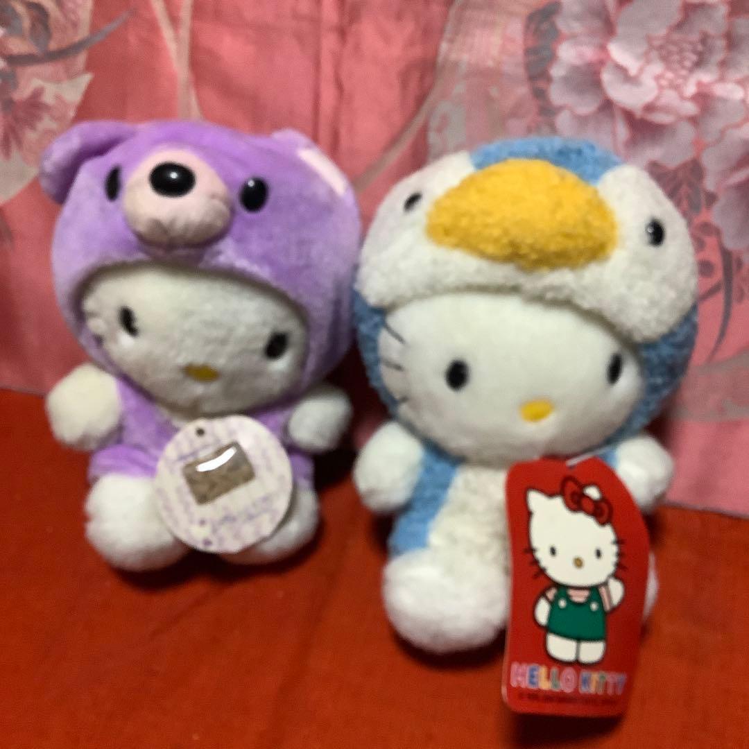 ビンテージ　ハローキティ ぬいぐるみ 2体セット