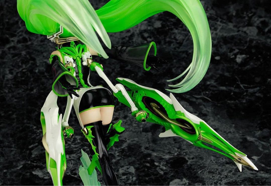 初音ミク VN02 mix マックスファクトリー 1/8 完成品フィギュア