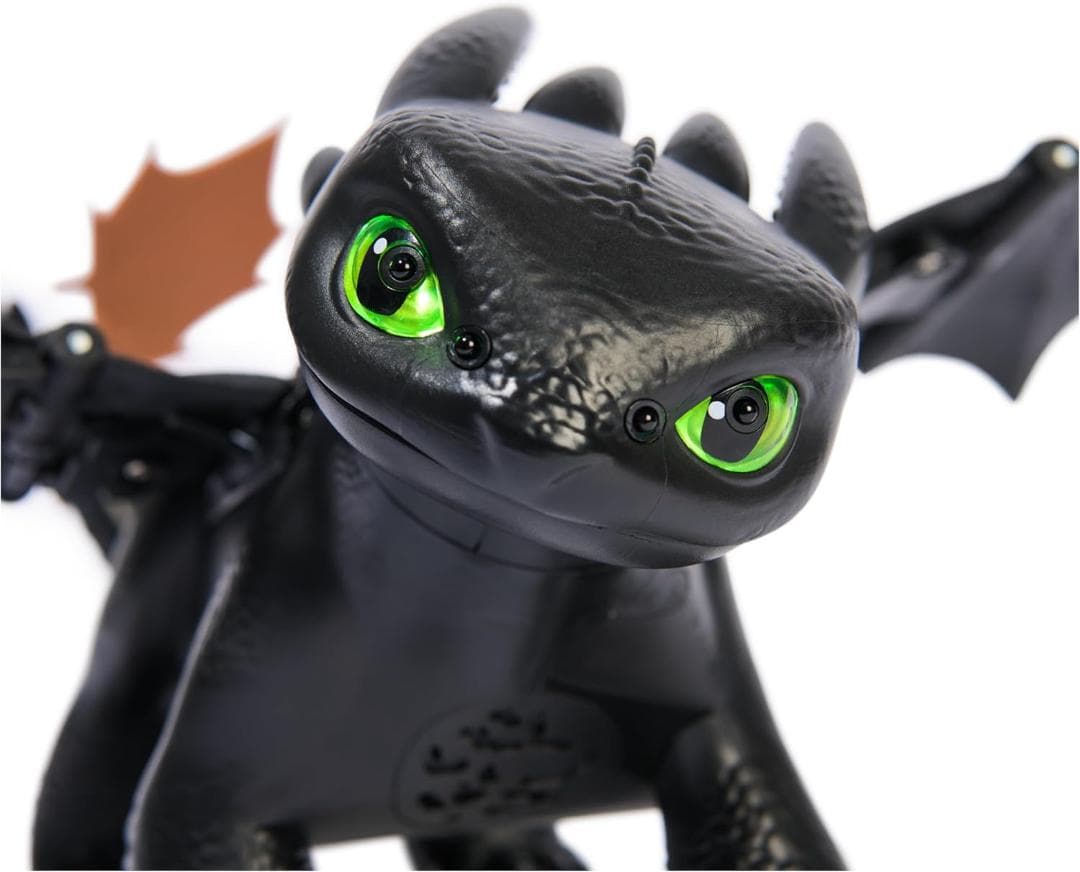 ヒックとドラゴン トーキング フィギュア トゥース ナイトフューリー