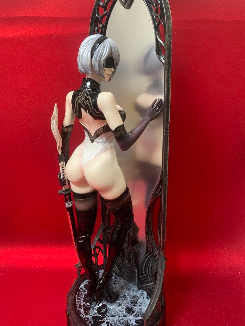 2B 1/4スケール 超大型フィギュア 63cm