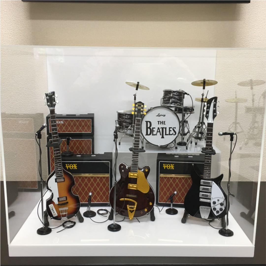 The Beatles ミニチュア楽器セット ビッグサイズ