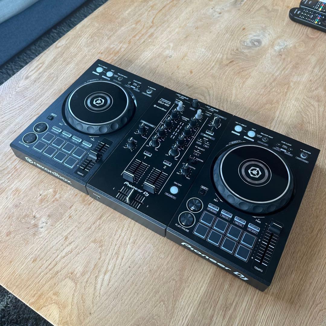 ミ*ル様 DDJ-400 Pioneer DJ コントローラー【ジャンク】