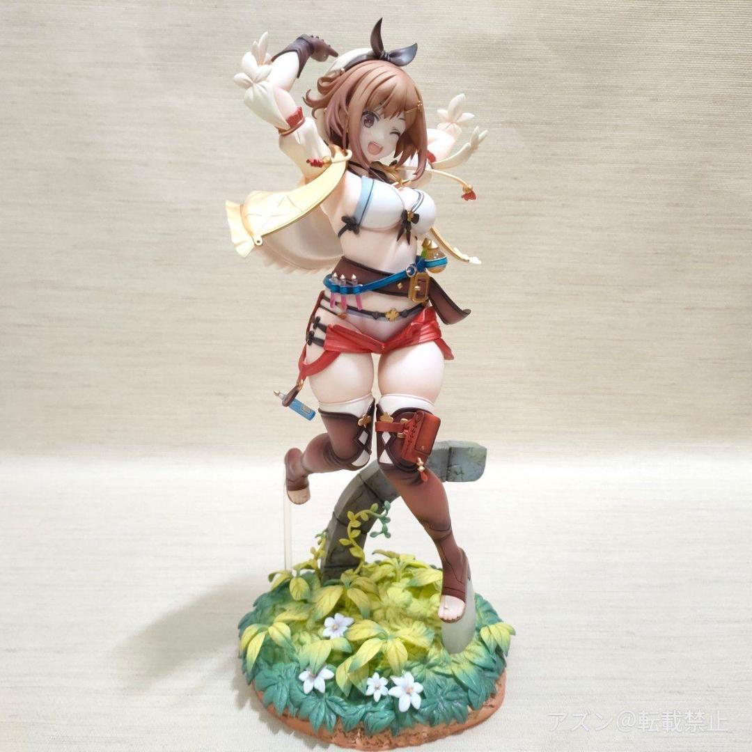 ライザのアトリエ 常闇の女王と秘密の隠れ家 ライザ 16 フィギュア あみあみ