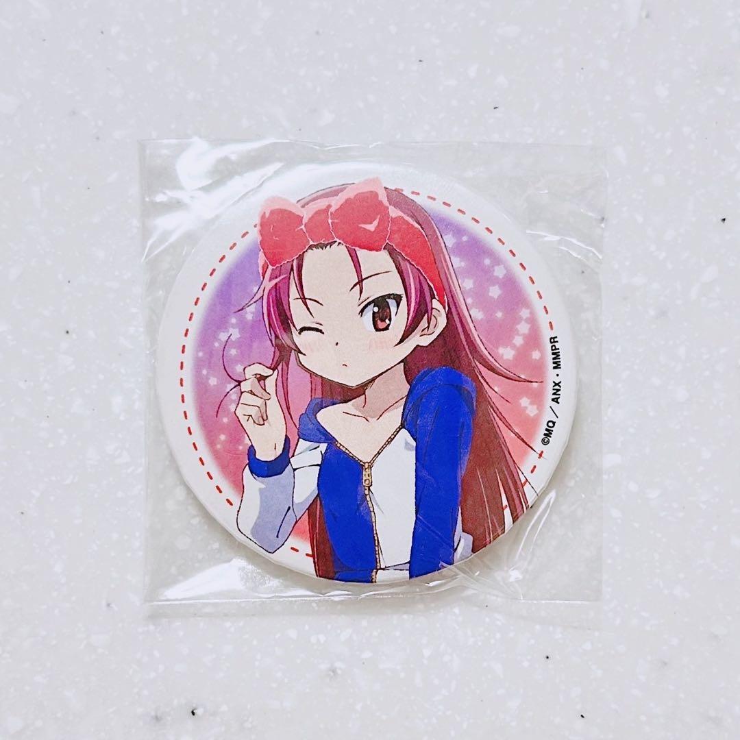魔法少女まどかマギカ C91 ローソン 缶バッジ 佐倉杏子