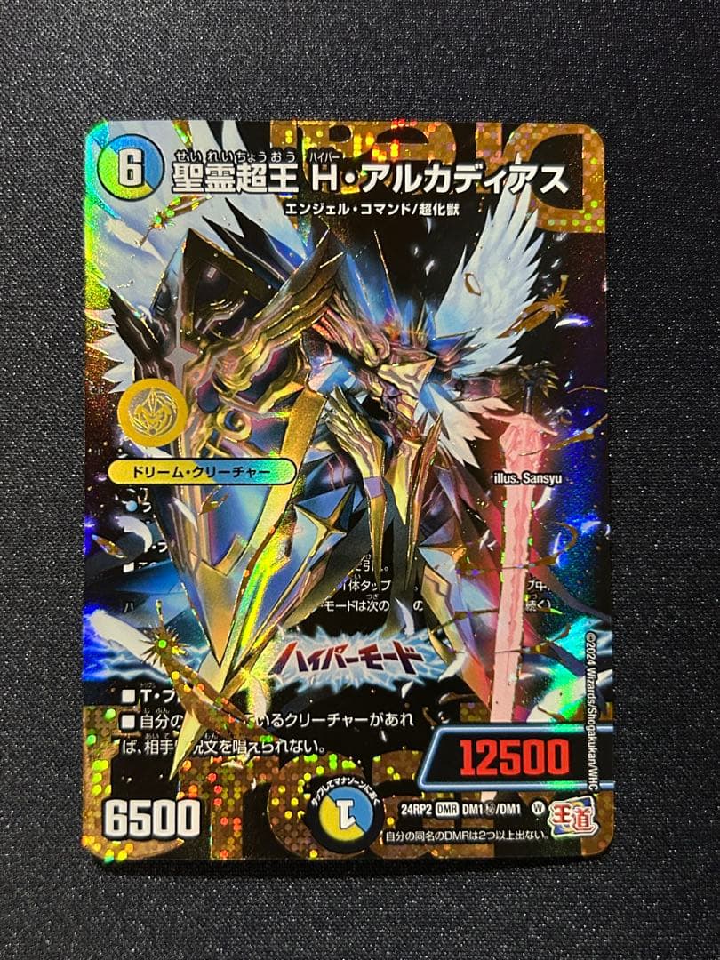 聖霊超王H・アルカディアス シークレット