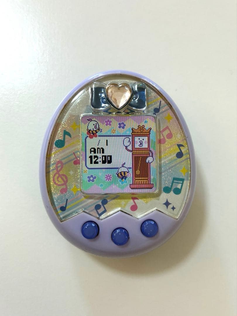 バンダイ たまごっちみくすドリームみくす パープル