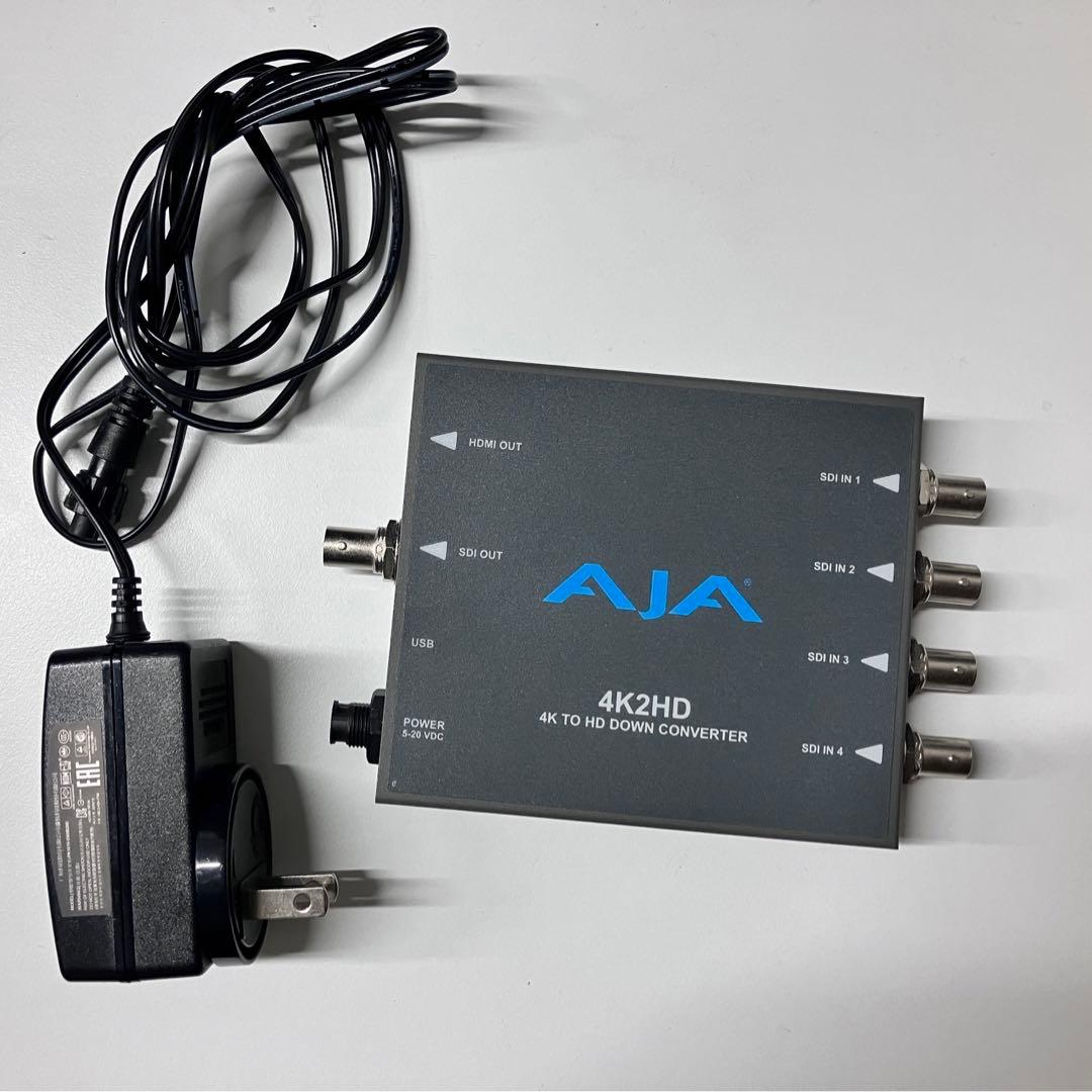 その他 AJA 4K2HD