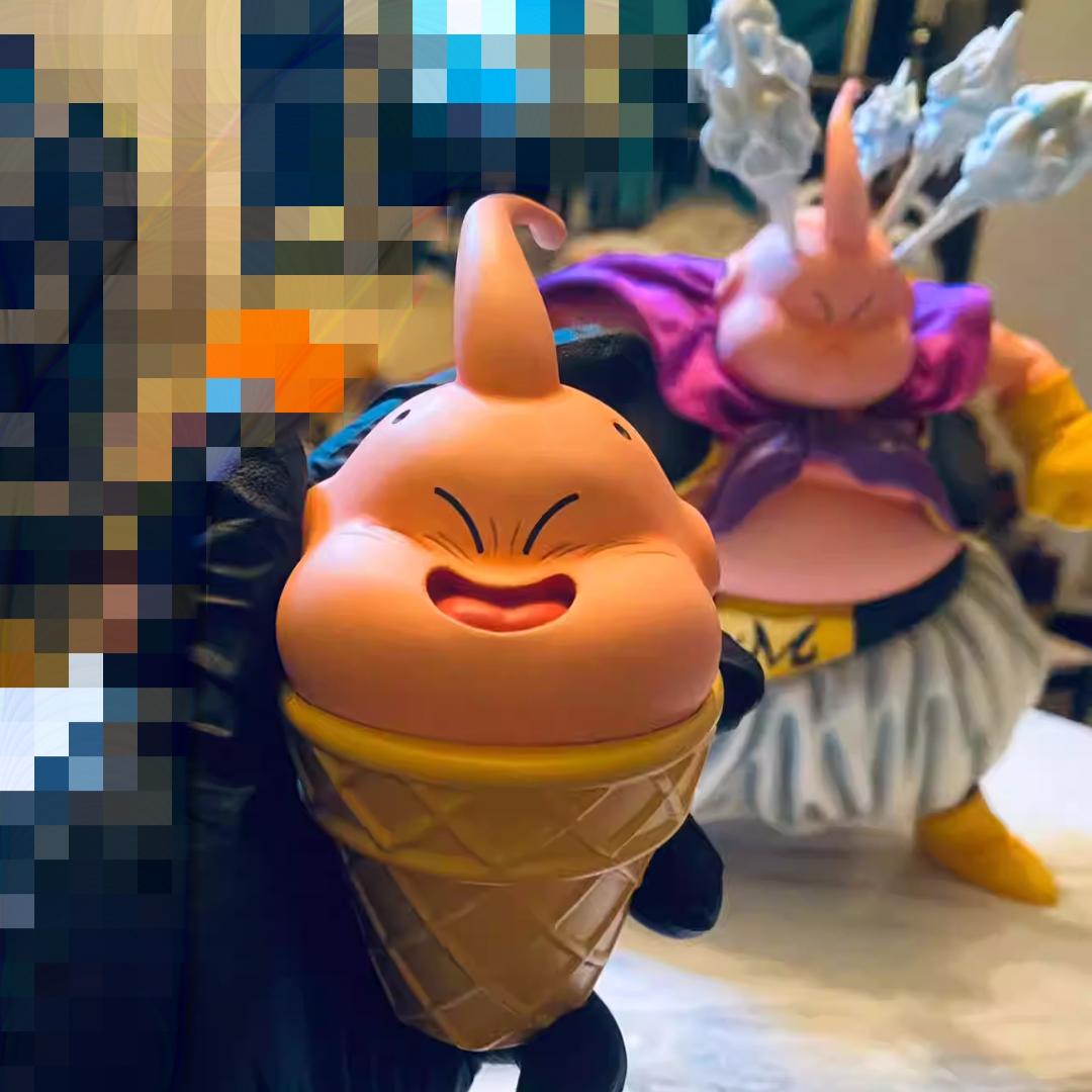 ドラゴンボール 魔人ブウ 無邪気善 ガレージキット フィギュア 塗装済み完成品