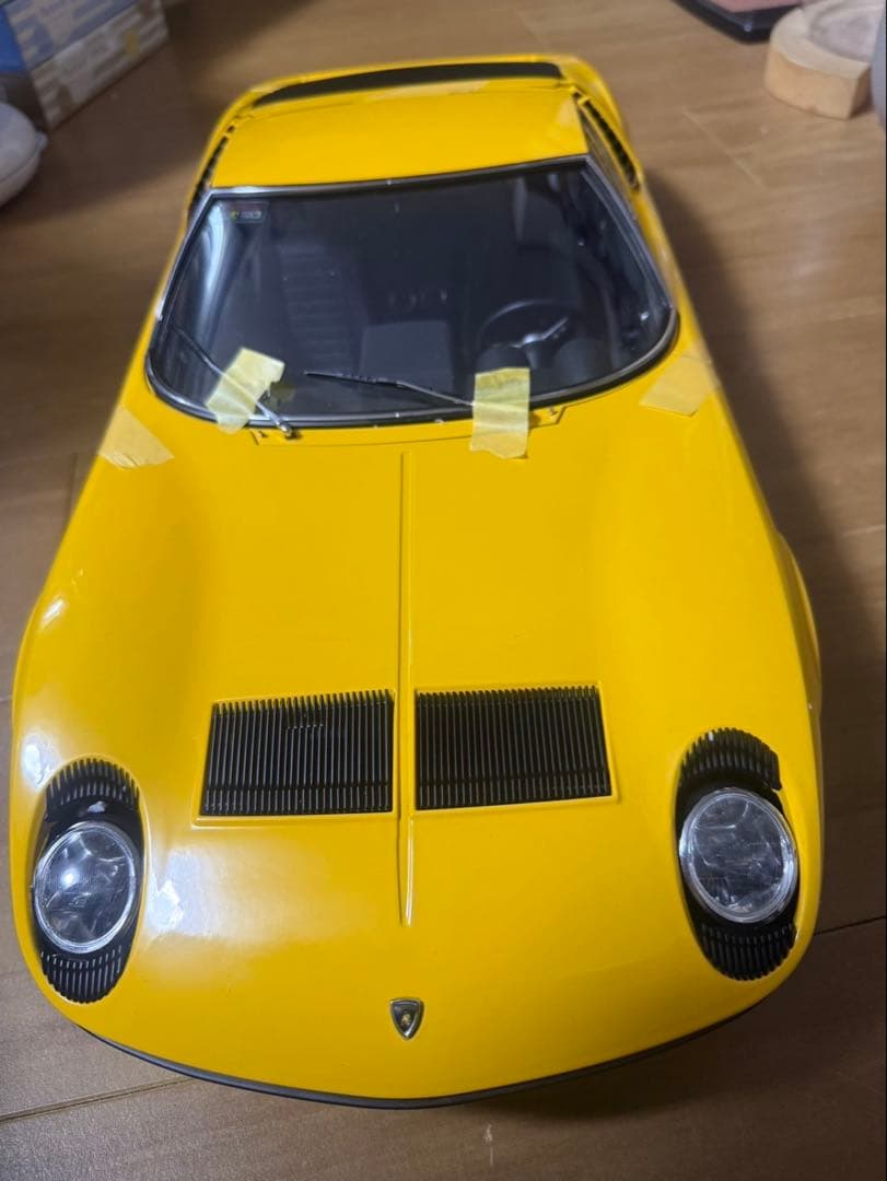 レトロン　アシェット　ランボルギーニミウラ