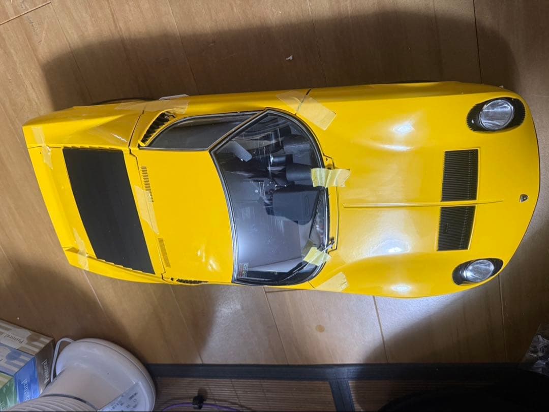 レトロン　アシェット　ランボルギーニミウラ
