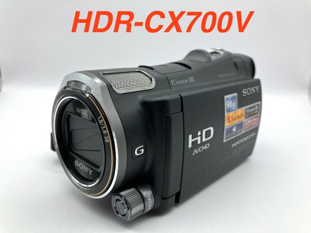 SONY HDR-CX700V ビデオカメラ 付属品多数