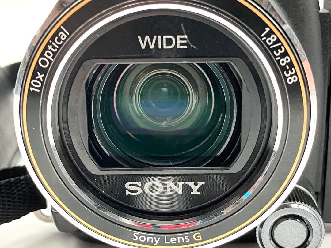 SONY HDR-CX700V ビデオカメラ 付属品多数