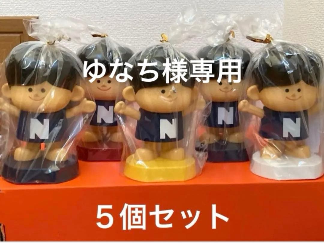 ナショナル坊や　貯金箱　５個セット