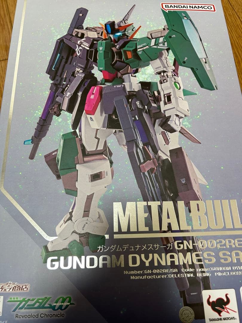 L BUILDメタルビルド ガンダムデュナメスサーガ