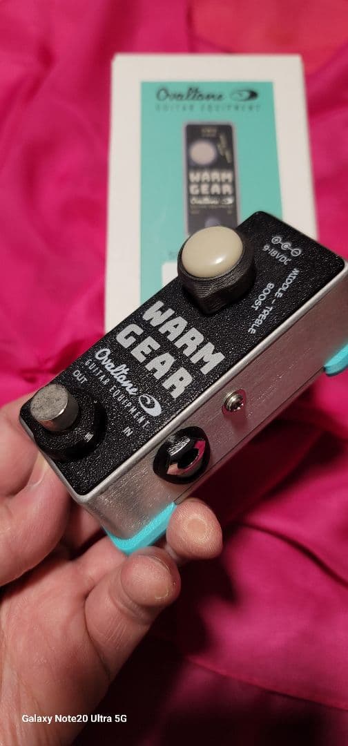 限定セール Ovaltone WARM GEAR ギターエフェクターブースタ
