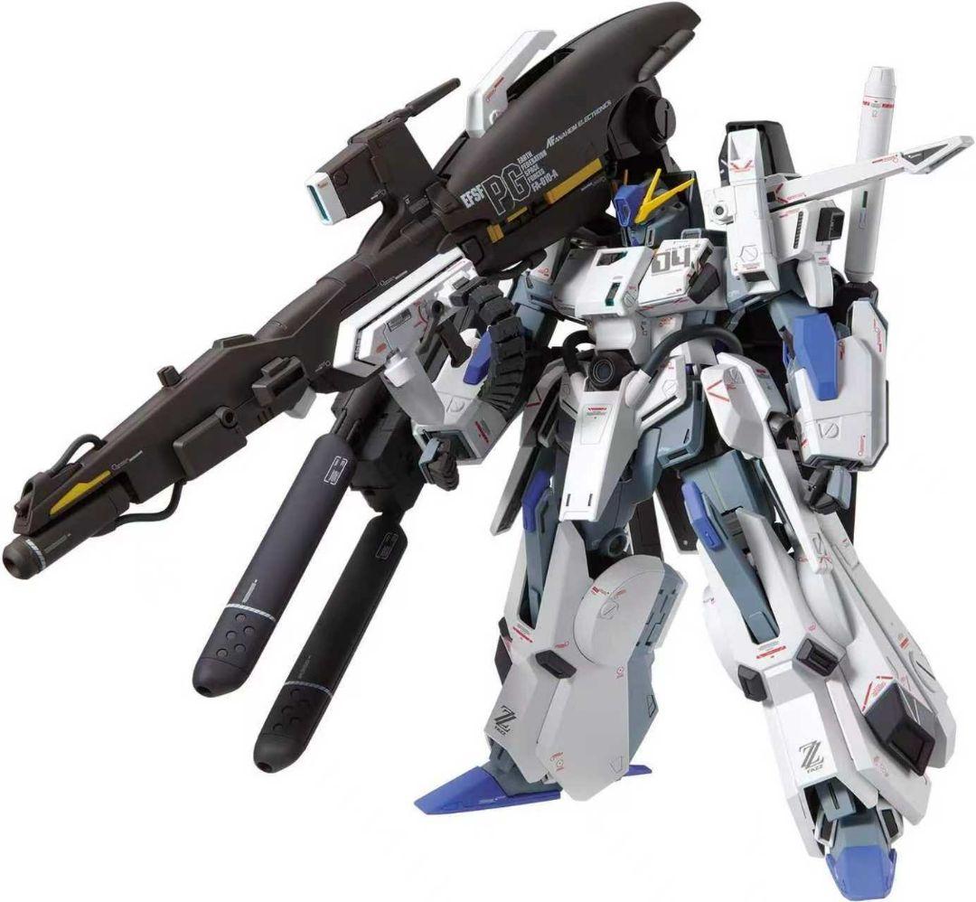 MG 機動戦士ガンダムセンチネル FAZZ Ver.Ka1/100色分け済みプラ