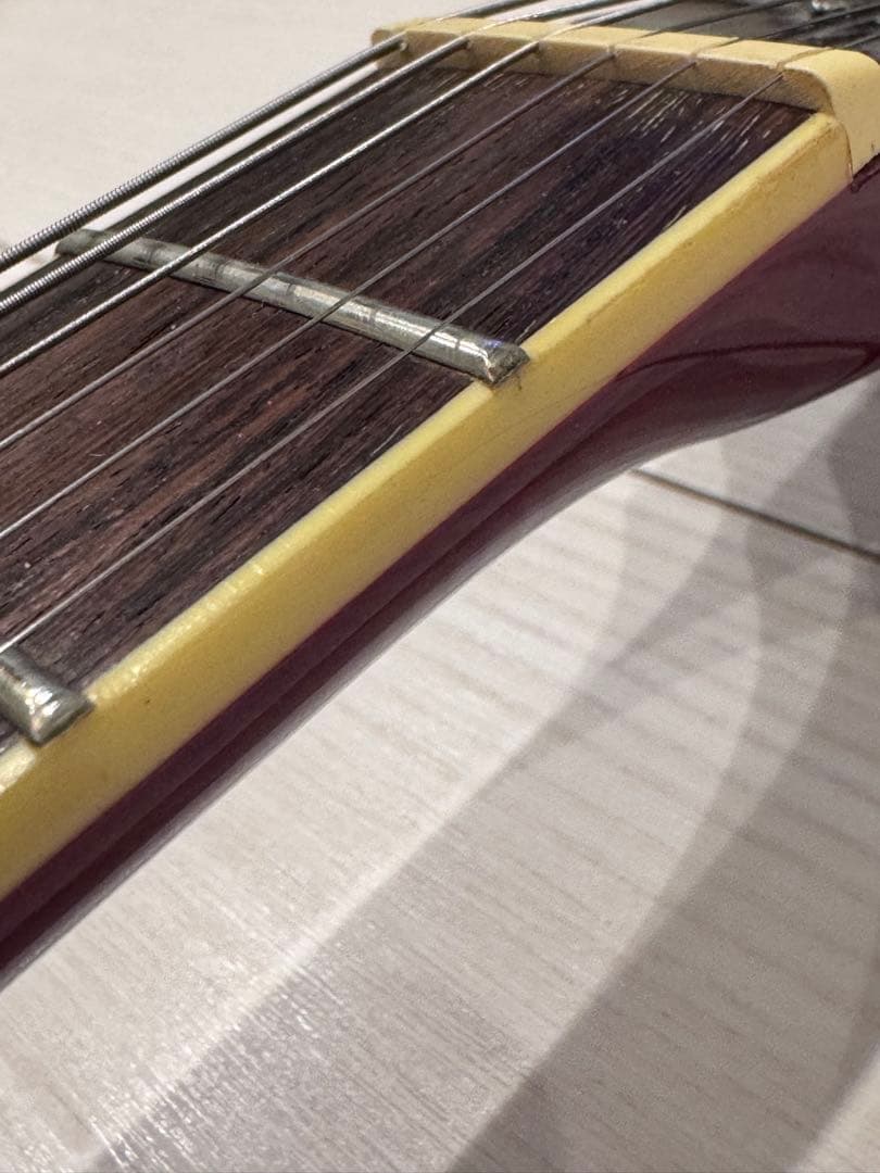 希少 スピーカー内蔵 EDWARDS E-LP-45S ミニレスポール