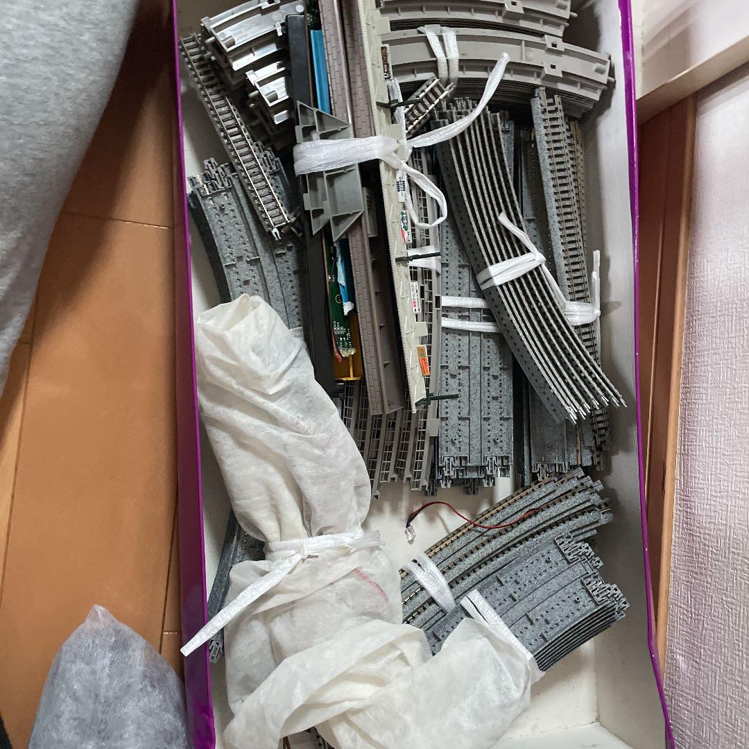 電車　レールセット