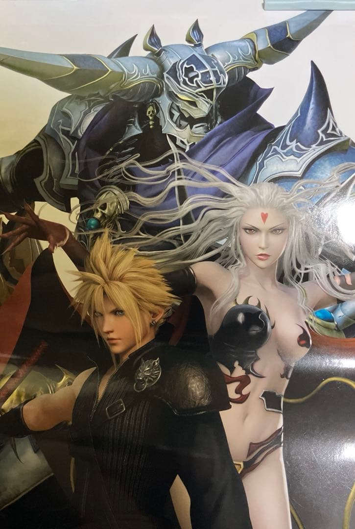 非売品DISSDIA FINALFANTASY ディシディア ポスター 6点