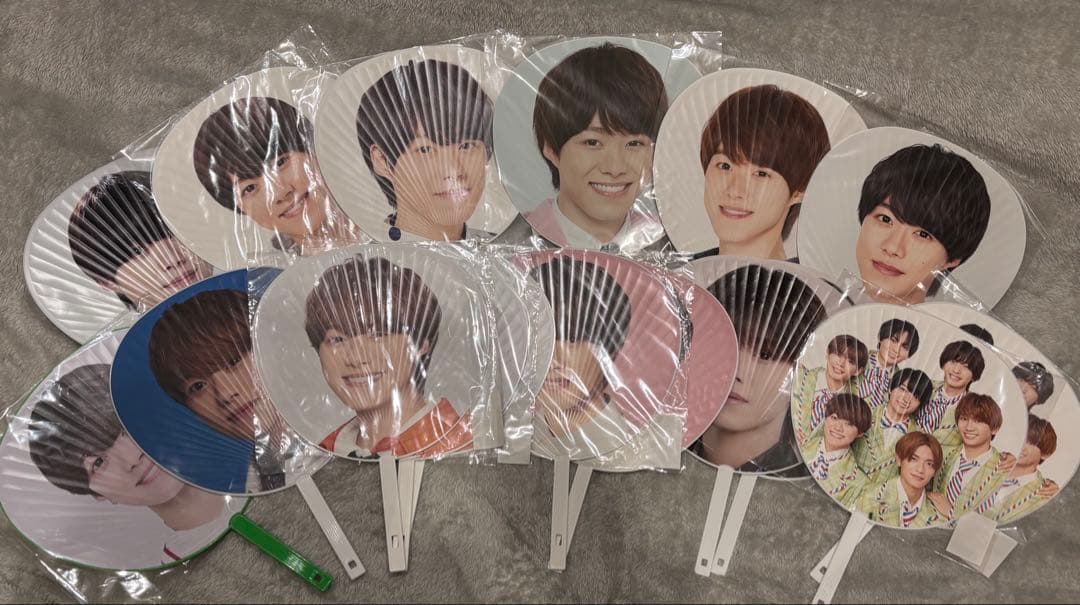 なにわ男子大橋和也歴代うちわ17枚セット